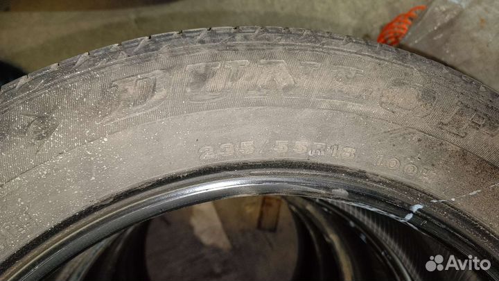 Dunlop SP Sport 270 235/55 R18