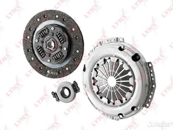 Lynxauto CL-1154 Комплект сцепления