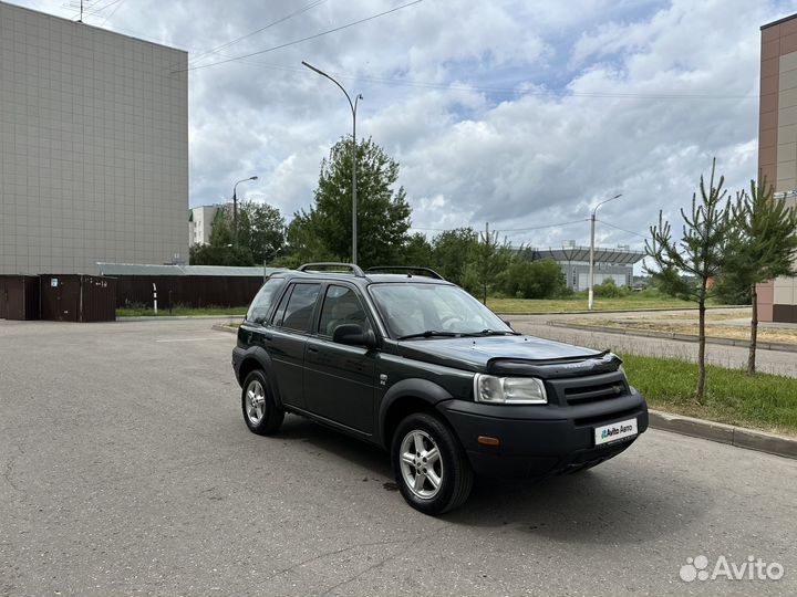 Land Rover Freelander 2.5 AT, 2002, 248 000 км