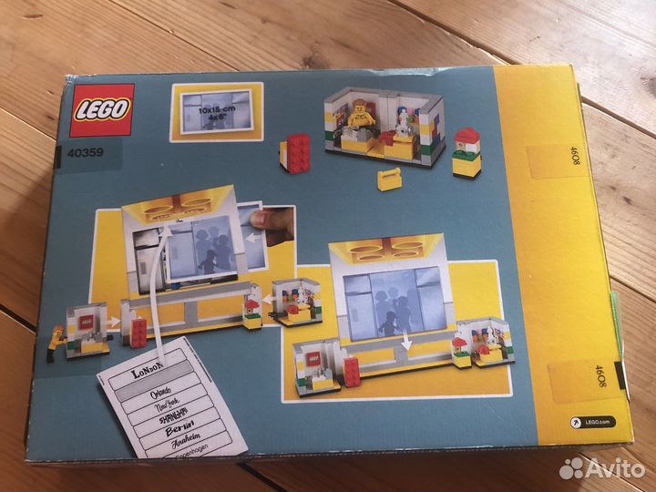 Lego 40359 рамка для фото