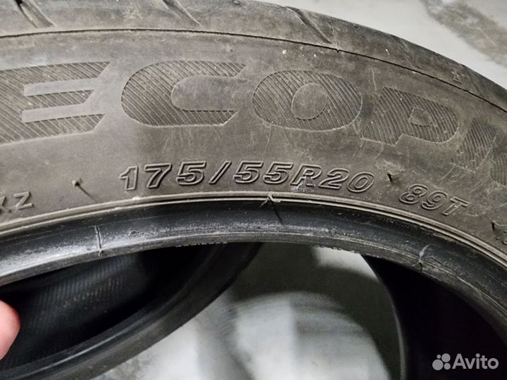 Bridgestone Ecopia EP500 175/55 R20 и 195/50 R20