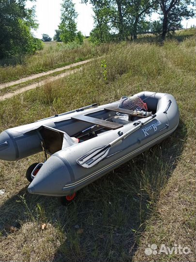 Лодка пвх с мотором
