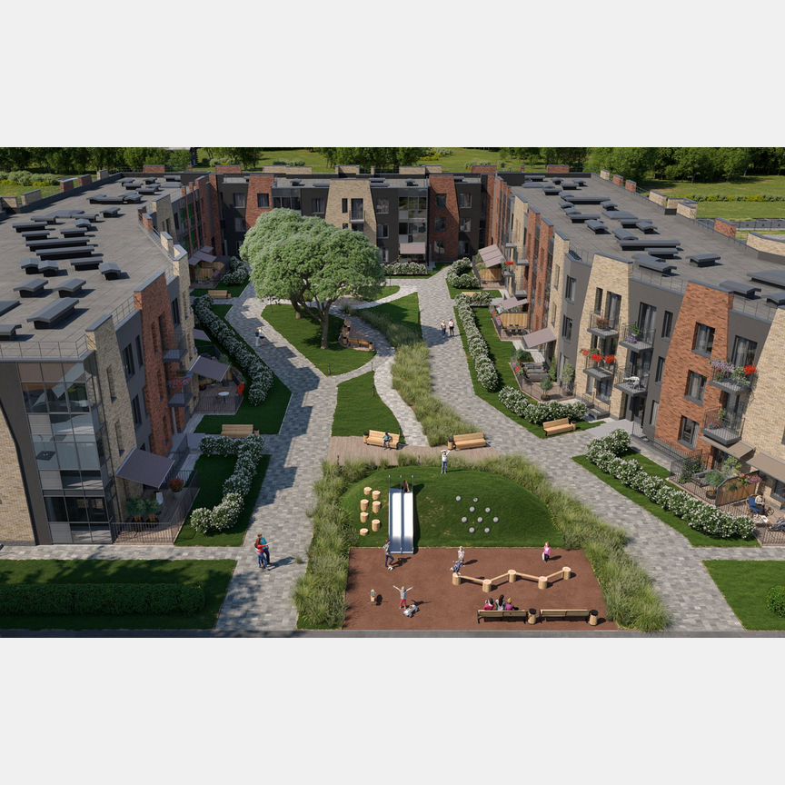 3-к. квартира, 86 м², 2/3 эт.