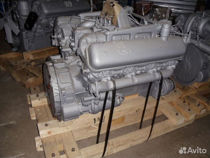 Мотор ямз-7511