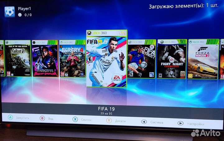 Xbox 360 500GB + 100игр Фрибут
