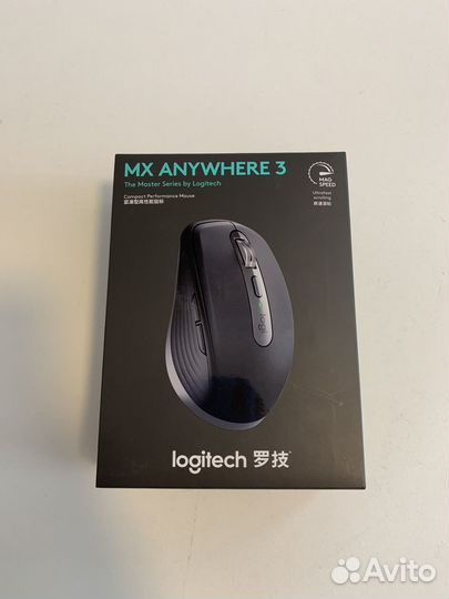 Беспроводная мышь Logitech MX Anywhere 3