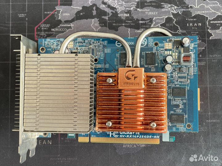 Видеокарта Gigabyte GV-rx16p256de-RH