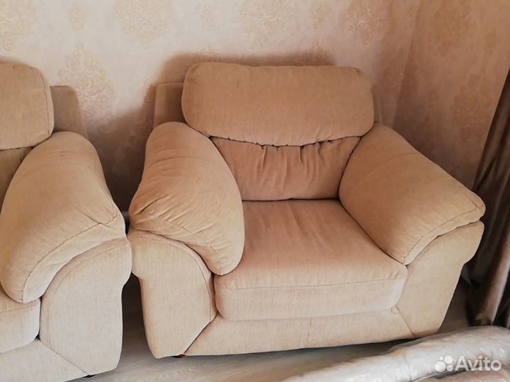 Мягкая мебель тройка