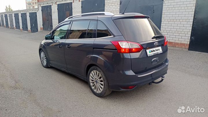 Ford Grand C-MAX 1.6 МТ, 2010, 172 450 км