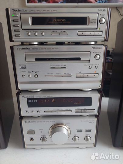 Музыкальный центр Technics SE-HD70