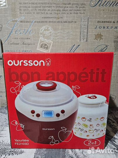 Йогуртница Oursson FE2103D