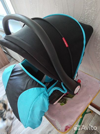 Детское автолюлька от 0