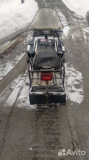 Снегоход рысь 440