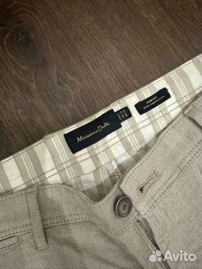 Massimo dutti брюки мужские