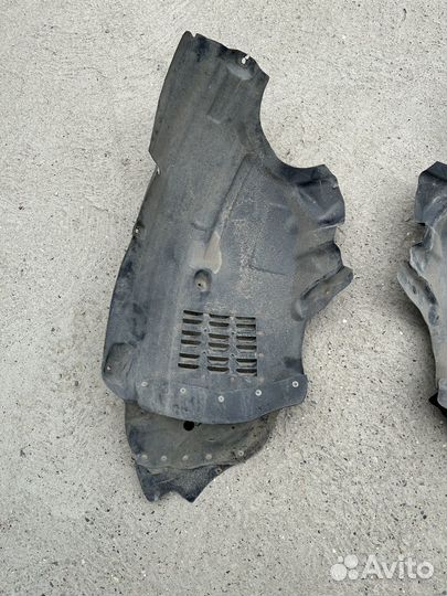 Подкрылки Mercedes W212