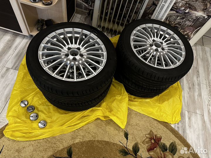 Диски с резиной r17 105