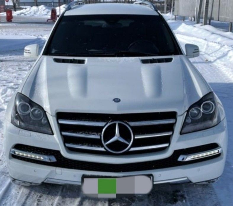 Mercedes-Benz GL-класс: фото владельца
