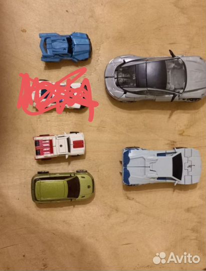 Машинки трансформеры