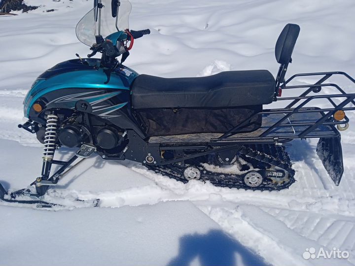 Снегоход кронус TT 200P