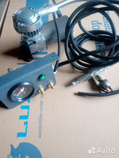 Пневмоподвеска с компрессором Газель