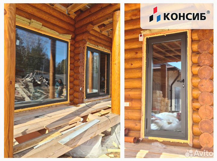 Алюминиевые двери в любой тип помещения