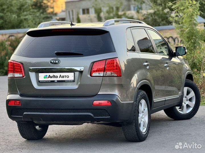 Kia Sorento 2.4 AT, 2010, 275 000 км