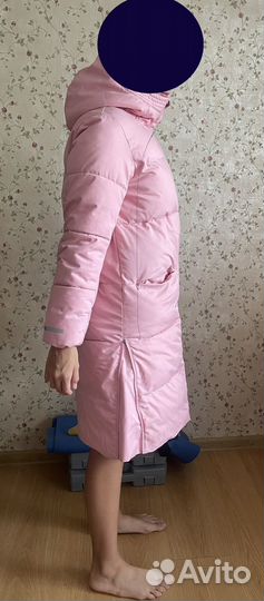 Пуховик для девочки 152 158