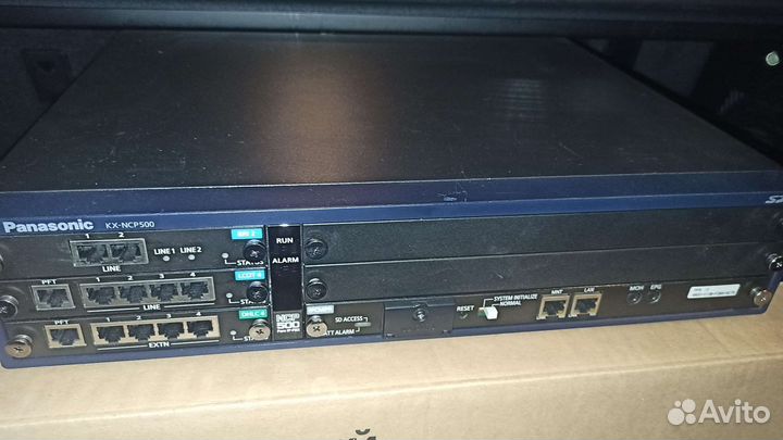 Panasonic KX-NCP500 мини атс
