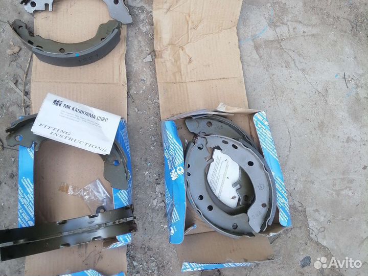 Тормозные колодки Nissan primera p10