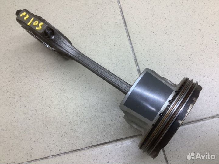 Поршень с шатуном Hyundai Solaris седан G4LC 2020