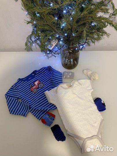 Вещи пакетом на машьчика 68 74