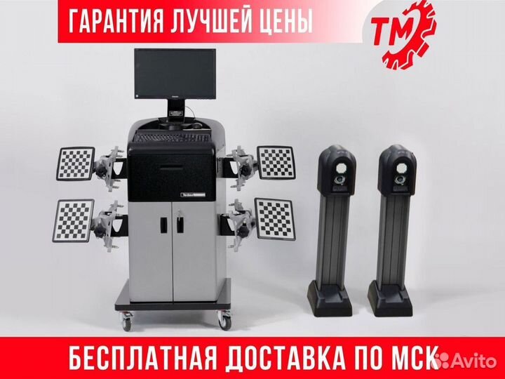 Стенд сход-развал 3D техновектор T 7202 MAB