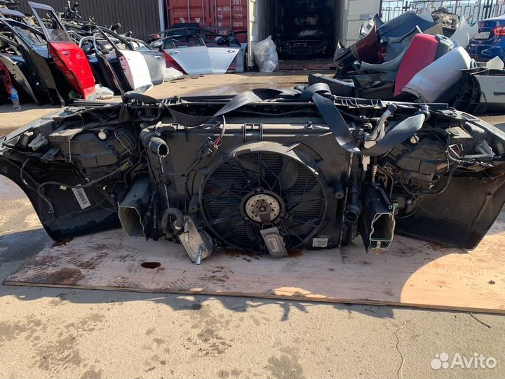 Ноускат бмв Е87 рест ксенон BMW 1-series E87