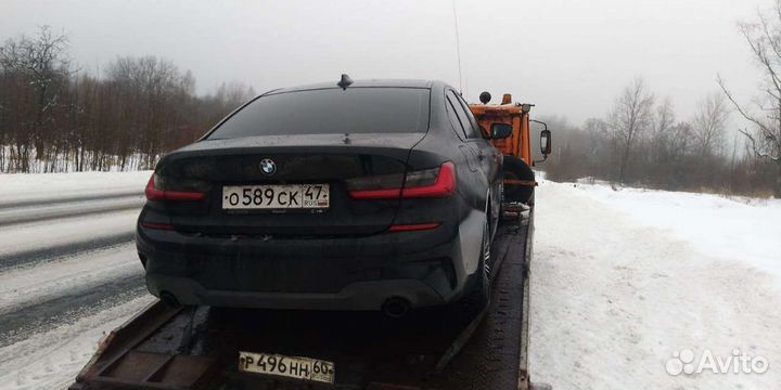 Услуги эвакуатора круглосуточно