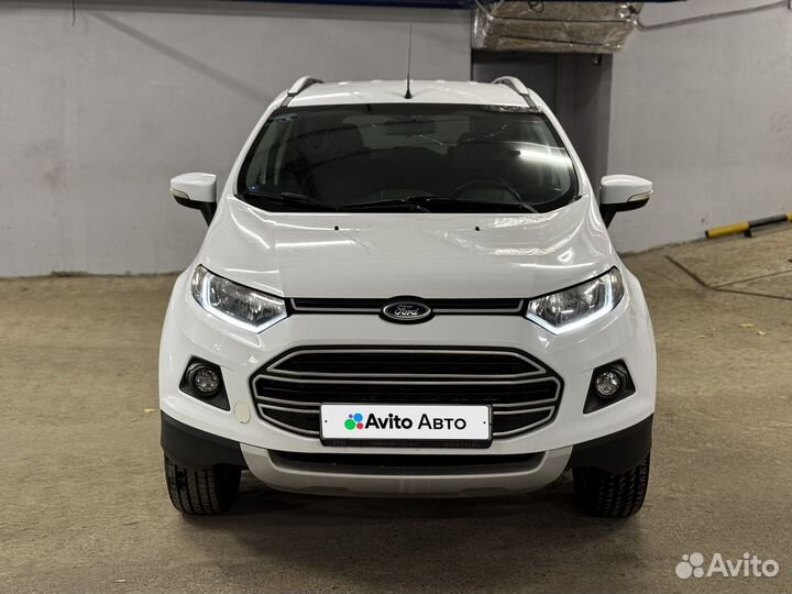 Ford EcoSport 1.6 МТ, 2015, 173 000 км