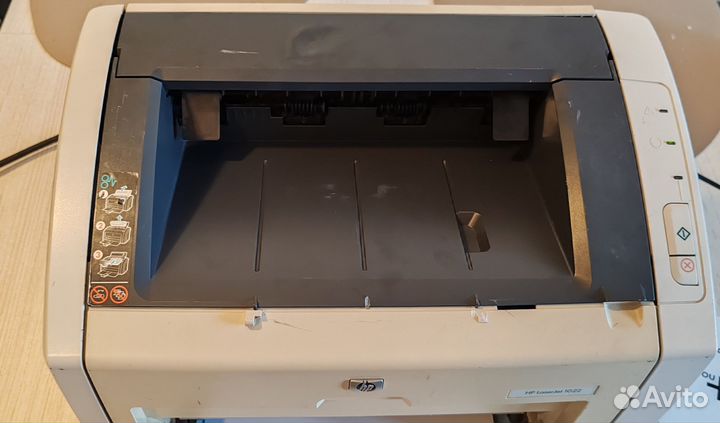 Принтер HP 1022