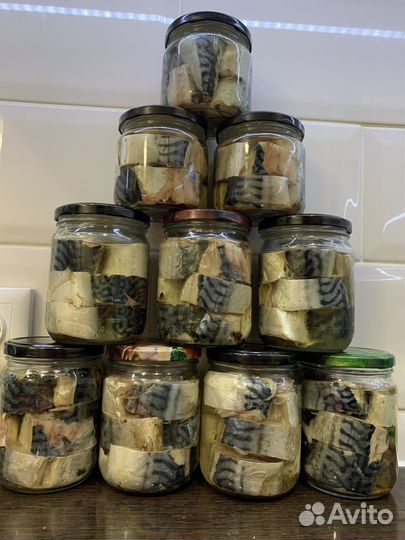 Консервы из скумбрии