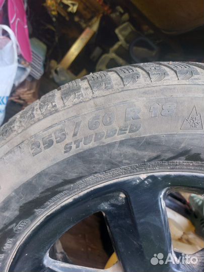 Michelin Latitude X-Ice North 255/60 R18