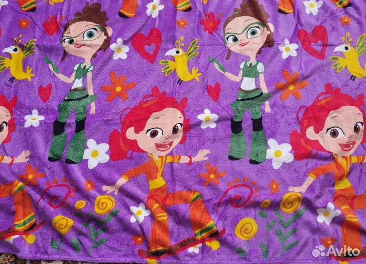 Плед детский Disney