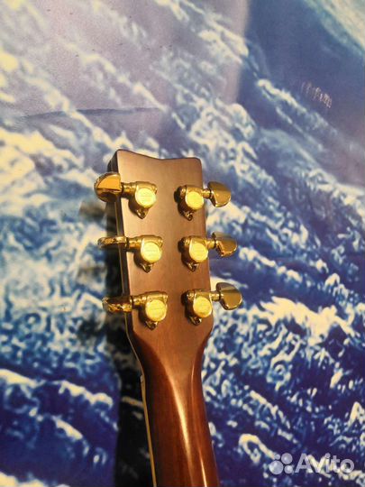 Акустическая гитара Yamaha FG-300D (Япония)