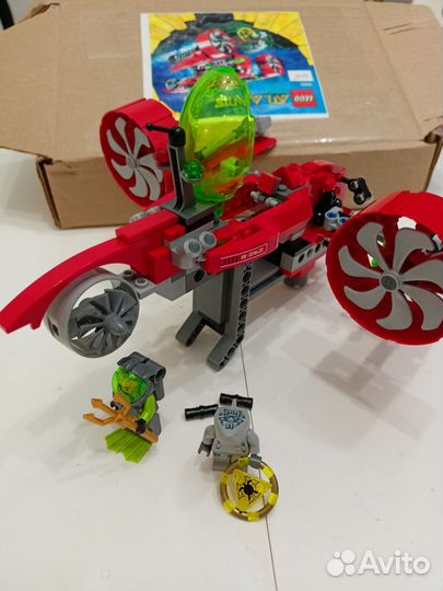 Lego 8060 Typhoon Turbo Sub