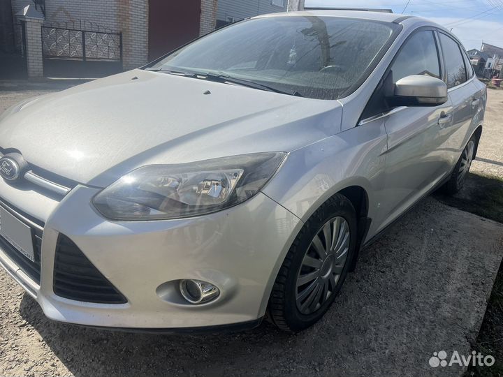 Ford Focus 1.6 МТ, 2012, 140 000 км