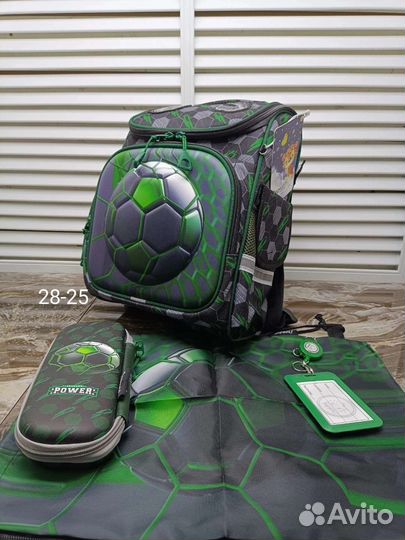 Рюкзак для мальчика 3в 1 ассортимент