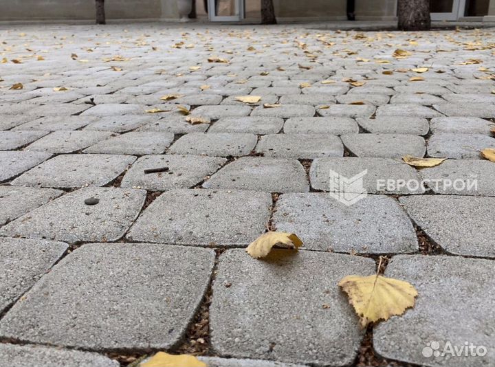 Тротуарная плитка, брусчатка от завода