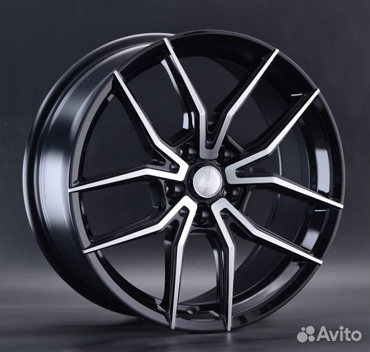 R18 5x112 8J ET35 D66,6 LS Wheels 1242 BKF