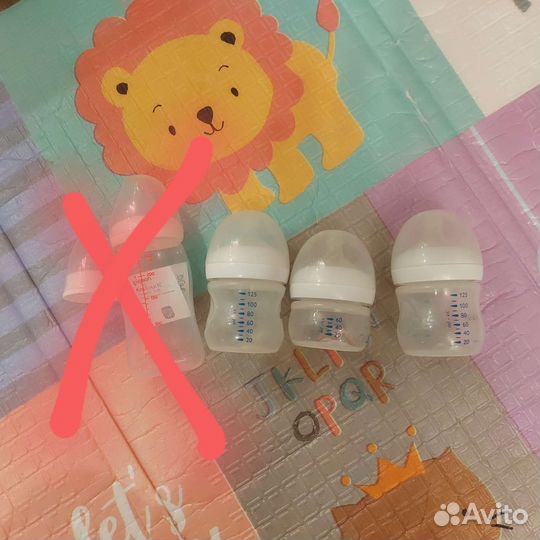 Бутылочки avent pigeon