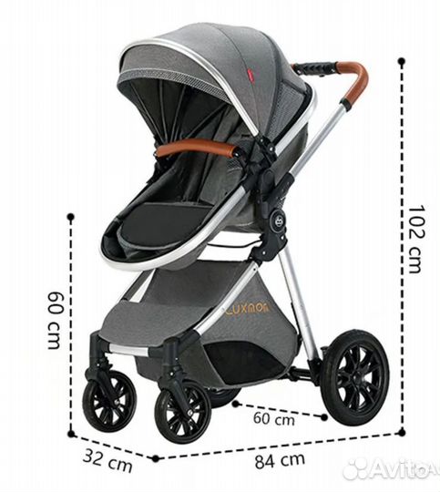 Коляска новая