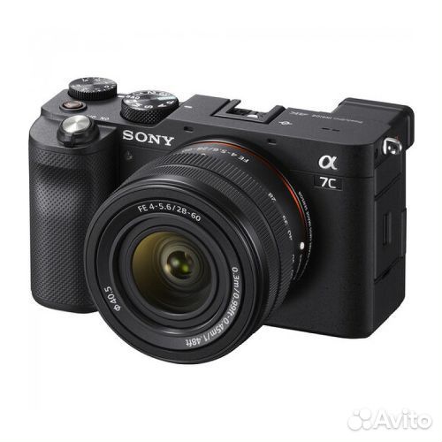 Sony alpha -7C kit 28-60mm (Русское меню). Новый