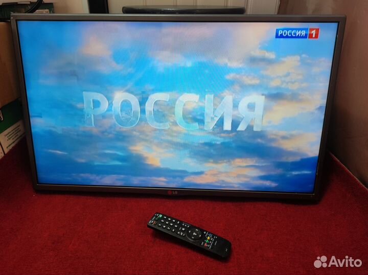 Телевизор lg 32lb561u