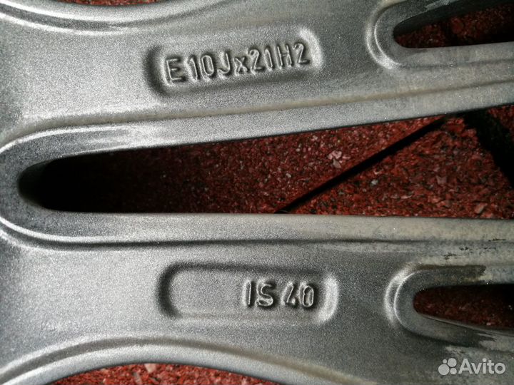 Диск R 21 BMW. 1 штука